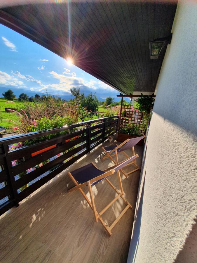 Honey Apartments Zirovnica ภายนอก รูปภาพ